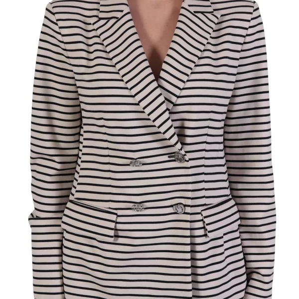 PINKO ΣΑΚΑΚΙ ΣΤΑΥΡΩΤΟ ASSAGO GIACCA ΡΙΓΕ ΕΚΡΟΥ/ΜΠΛΕ