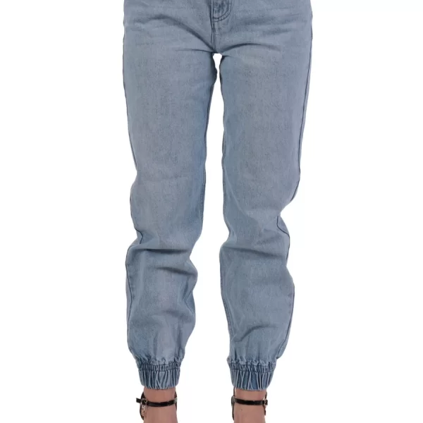 Michael Kors MICHAEL KORS ΠΑΝΤΕΛΟΝΙ JEANS ΣΟΥΡΑ ΤΕΛΕΙΩΜΑ ΜΠΛΕ