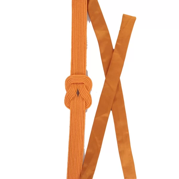 TWINS TWINS FANTASY ΖΩΝΗ ΚΟΡΔΟΝΙ ΠΟΡΤΟΚΑΛΙ