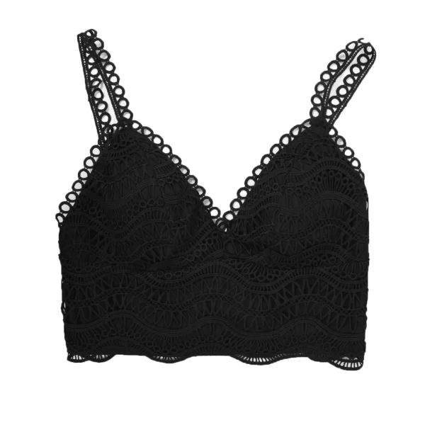 TWINS TOP ΔΑΝΤΕΛΑ ΜAΥΡΟ