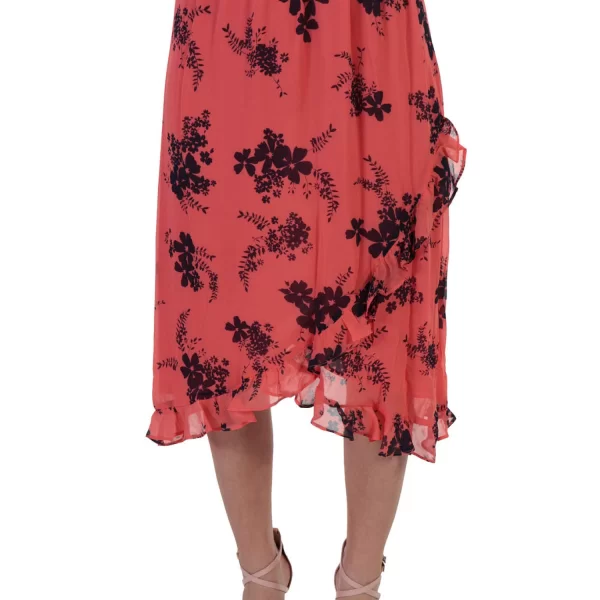 Michael Kors MICHAEL KORS ΦΟΥΣΤΑ ΕΜΠΡΙΜΕ ΒΟΛΑΝ ΚΟΡΑΛΙ