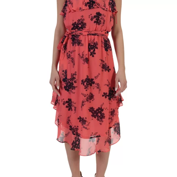 Michael Kors MICHAEL KORS ΦΟΡΕΜΑ ΕΜΠΡΙΜΕ ΤΙΡΑΝΤΑ ΒΟΛΑΝ ΚΟΡΑΛΙ