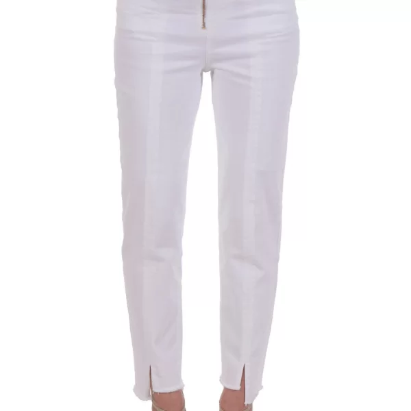 VERSACE ΠΑΝΤΕΛΟΝΙ JEANS ΛΕΥΚΟ