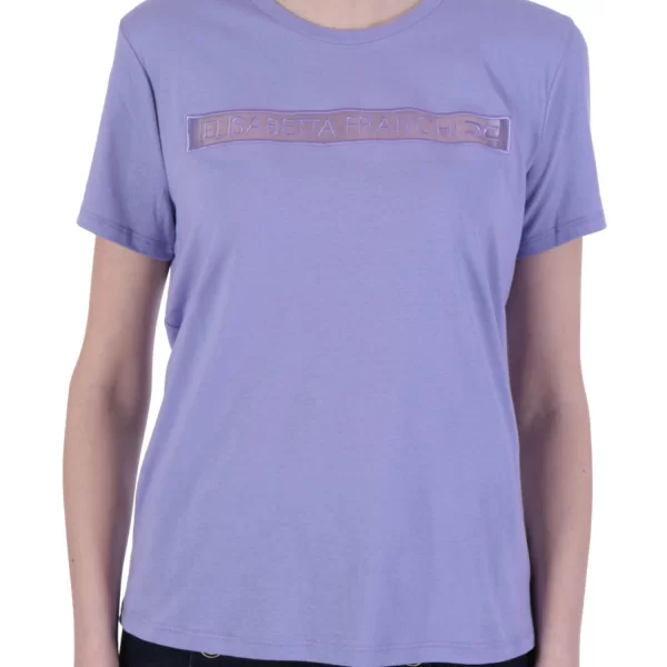 ELISABETTA FRANCHI T-SHIRT LOGO ΛΕΒΑΝΤΑ
