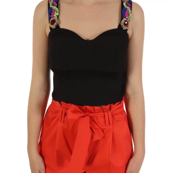 TWINS FANTASY TOP ΤΙΡΑΝΤΑ ΠΑΓΕΤΑ ΜΑΥΡΟ