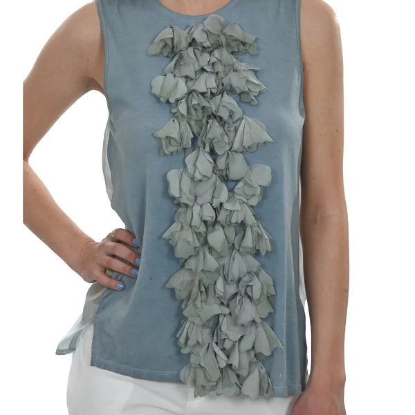 DONDUP ΜΠΛΟΥΖΑ AMACK ΛΟΥΛΟΥΔΙΑ ΡΑΦ