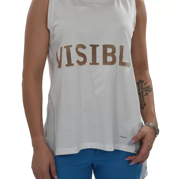 DONDUP TSHIRT GALEGA ΛΕΥΚΟ