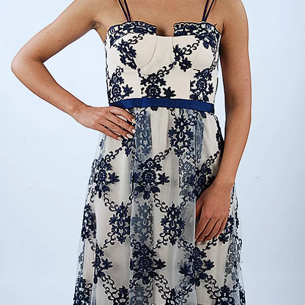 TWENTY-29 ΦΟΡΕΜΑ ΤΙΡΑΝΤΑ ΔΙΑΦΑΝΕΙΑ ΛΟΥΛΟΥΔΙΑ ΕΚΡΟΥ-ΜΠΛΕ