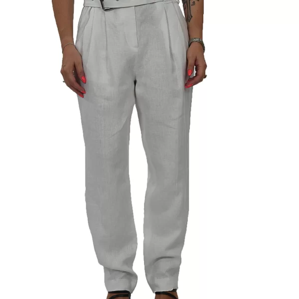 Michael Kors MICHAEL KORS ΠΑΝΤΕΛΟΝΙ ΠΙΕΤΕΣ ΖΩΝΗ ΜΕΣΗ ΛΕΥΚΟ