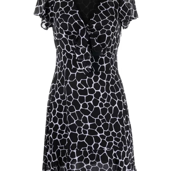 MICHAEL KORS ΦΟΡΕΜΑ ΔΕΣΙΜΟ ΜΠΟΥΣΤΟ ΒΟΛΑΝ ΤΕΛΕΙΩΜΑ ΜΑΥΡΟ/ΛΕΥΚΟ