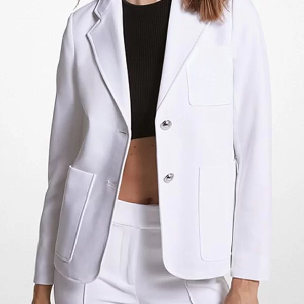 MICHAEL KORS ΣΑΚΑΚΙ ΚΟΥΜΠΙΑ ΤΣΕΠΗ ΛΕΥΚΟ