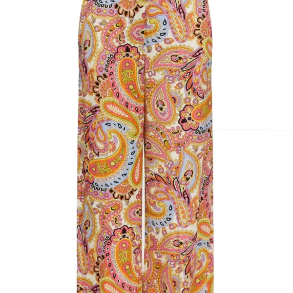 MARELLA ΠΑΝΤΕΛΟΝΑ BENITO ΛΑΧΟΥΡ ΠΟΛΥΧΡΩΜΗ ΡΟΖ