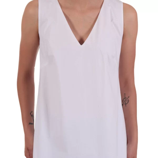 MARELLA TOP V-NECK LUIGI ΛΕΥΚΟ