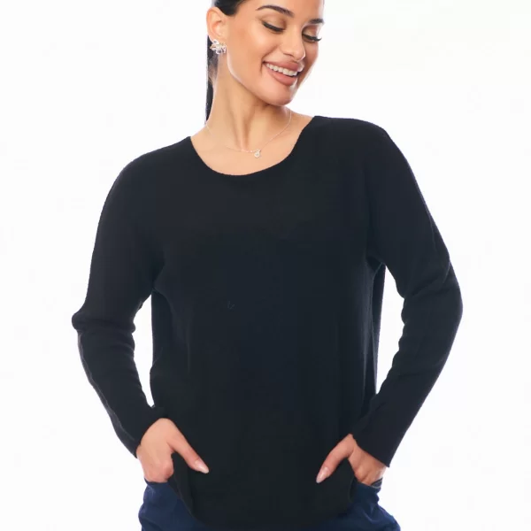 ΜΠΛΟΥΖΑ ΠΛΕΚΤΗ Μαύρο