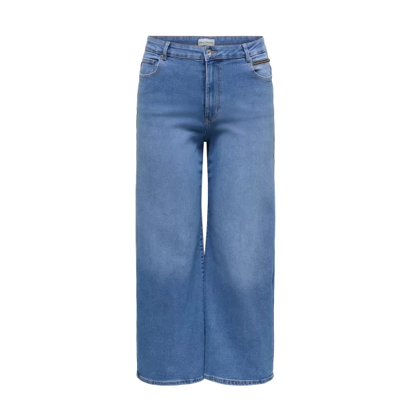 Τζιν Carmadison ψηλόμεσο wide leg