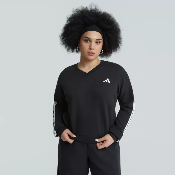 Μπλούζα Φούτερ Essentials 3-Stripes French Terry