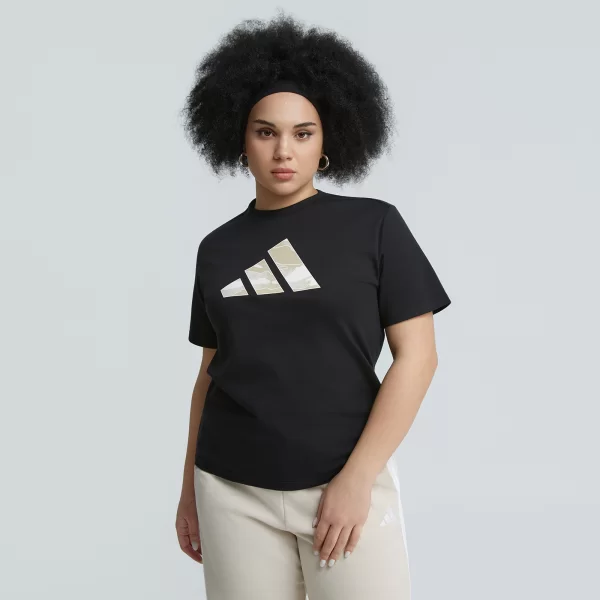 Μπλούζα Camo Cotton Tee