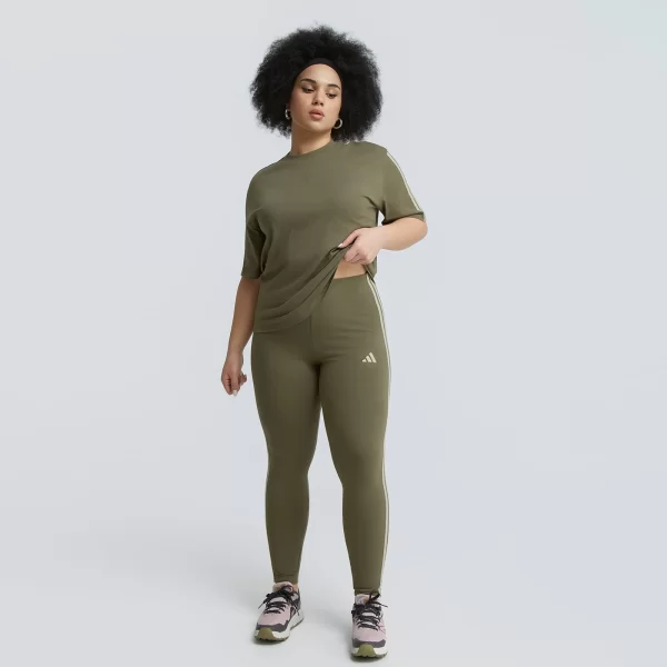 Κολάν Essentials 3-Stripes Cotton Leggings