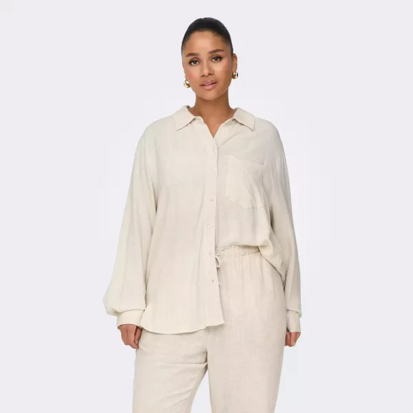 Λινό πουκάμισο Carsiesta