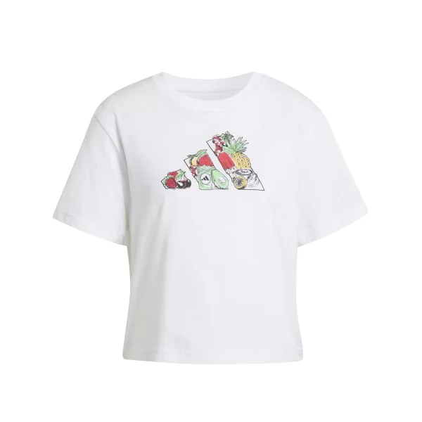 Μπλούζα Cropped Loose Graphic T-shirt