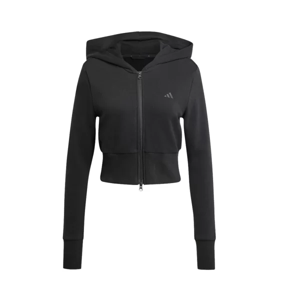 Ζακέτα Seasonal Essentials French Terry με φερμουάρ