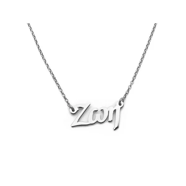 Μενταγιον με ονοματα, Ζωη ασημένιο ON323