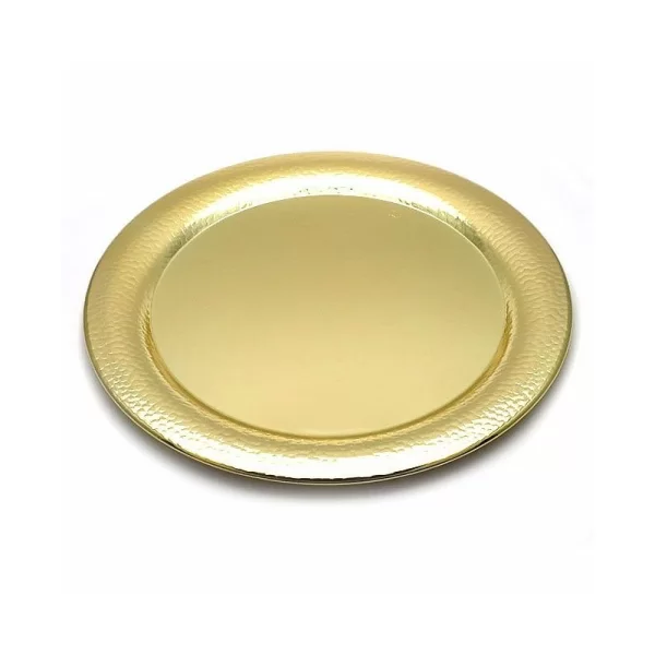 Δίσκος γάμου επίχρυσος inox AG113