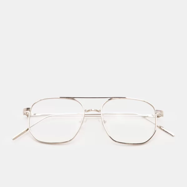 Γυαλιά Ηλιού Οβάλ - Ασημί