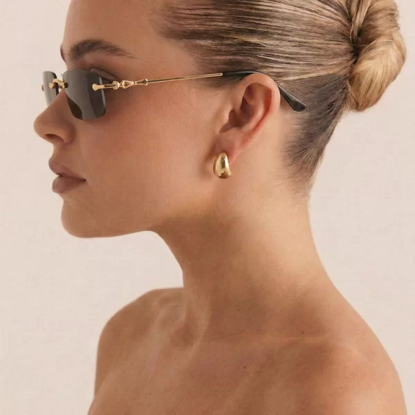 Γυαλιά Ηλίου Χωρίς Σκελετό - Μαύρο