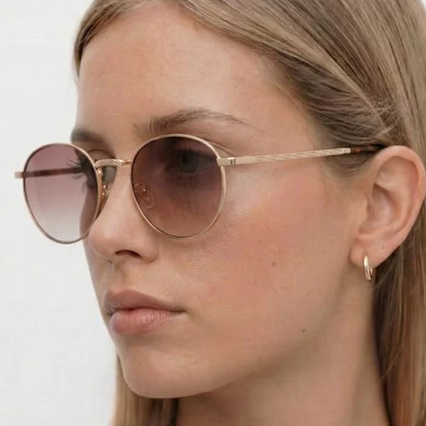 Luigi Γυαλιά Ηλιού Στρόγγυλα - Ροζ