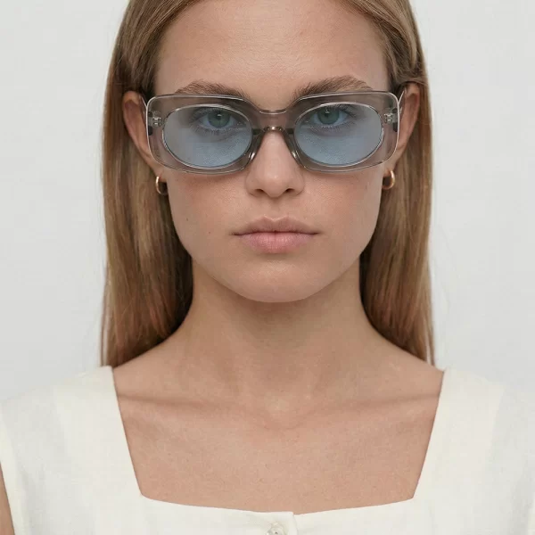 Γυαλιά Ηλίου Ορθογώνια - Γκρι