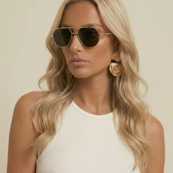 Γυαλιά Ηλίου Aviator - Μαύρο