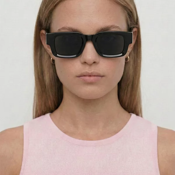Γυαλιά Ηλίου Τετράγωνα - Μαύρο