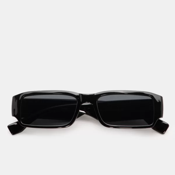 Γυαλιά Ηλίου Ορθογώνια - Μαύρο