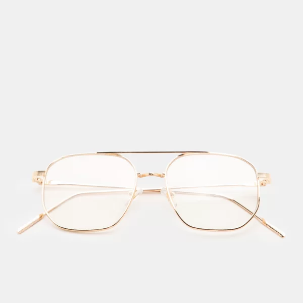 Γυαλιά Ηλιού Οβάλ - Χρυσό
