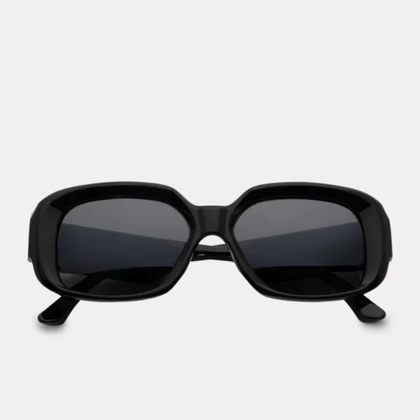 Γυαλιά Ηλίου Ορθογώνια - Μαύρο