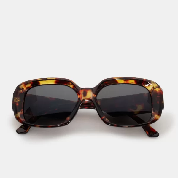 Γυαλιά Ηλίου Ορθογώνια - Animal Print
