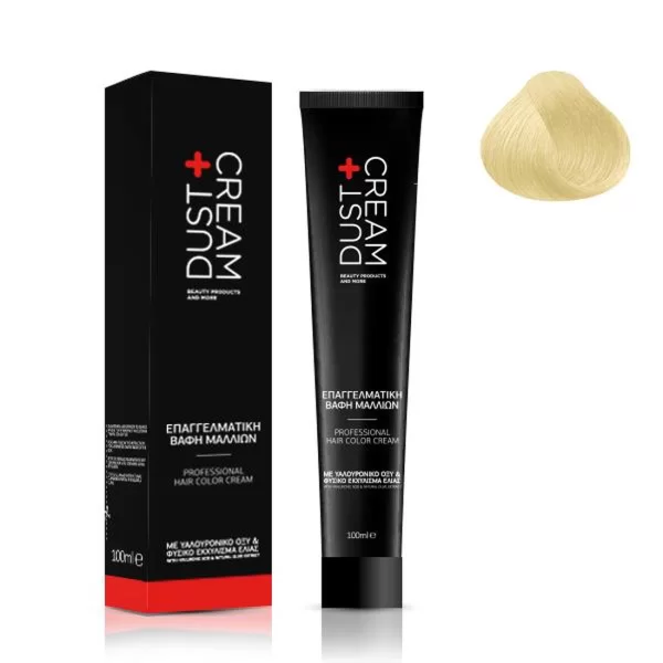 DUST+CREAM ΒΑΦΗ ΜΑΛΛΙΩΝ Νο 10.0 ΚΑΤΑΞΑΝΘΟ 100ml