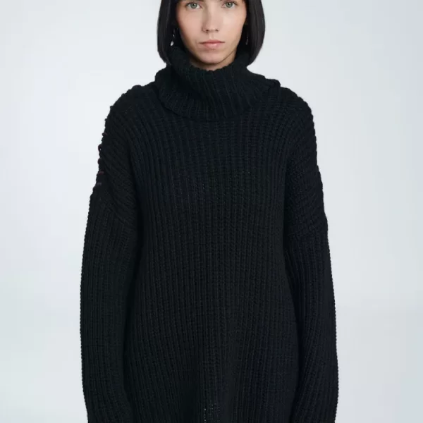 Jade Πουλόβερ - BLACK