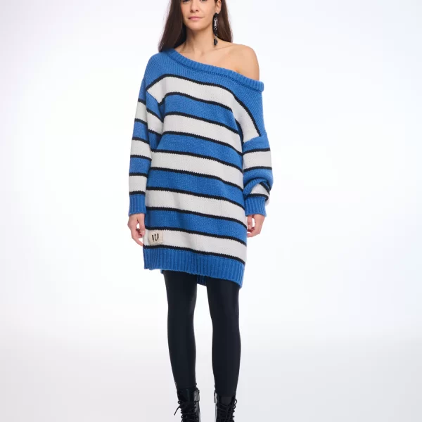 PCP CLOTHING Claire Πλεκτό - BLUE