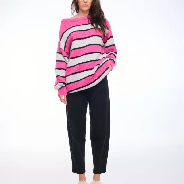 PCP CLOTHING Claire Πλεκτό - MAGENTA