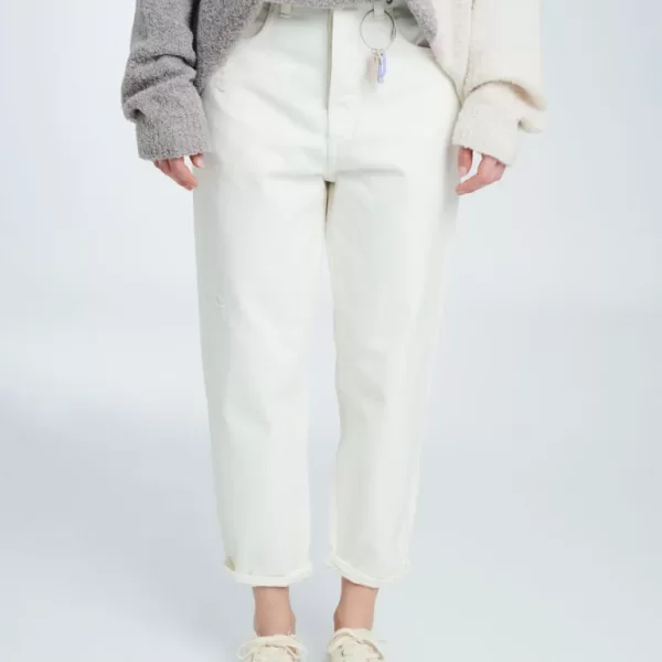 Frank Unisex Τζιν - OFF WHITE