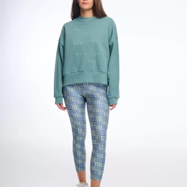 PCP CLOTHING Φούτερ Tommy - ARMY