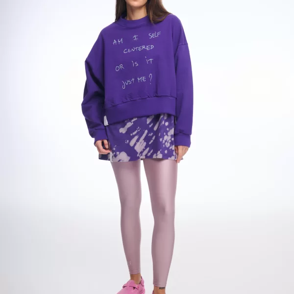 Φούτερ Tommy - PURPLE