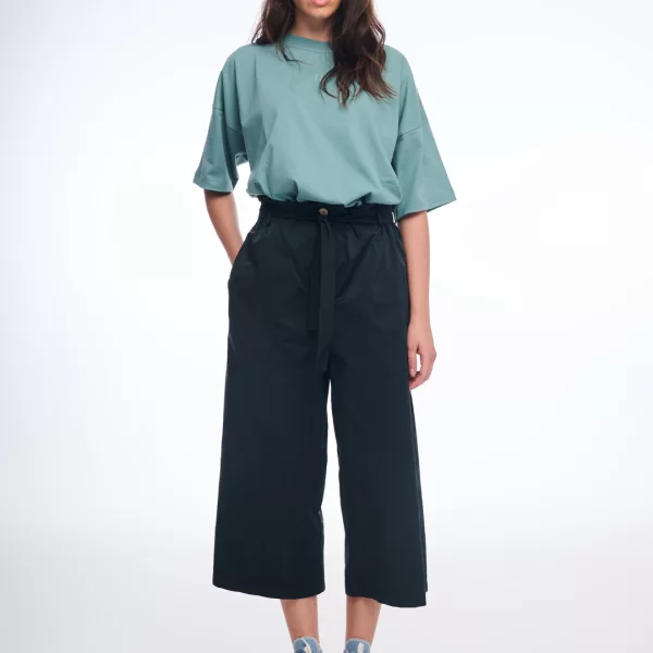 Uma Ζιπ Κιλότ - GREEN