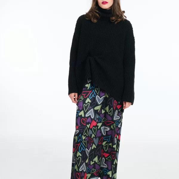 Long Skirt Hearts - WINE