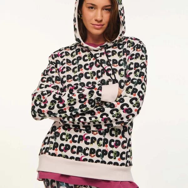 Γυναικείο Φούτερ με κουκούλα - MARNI - PINK