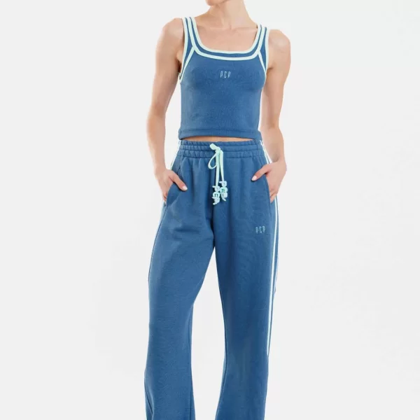 Γυναικείο Παντελόνι με κέντημα - Bonny - VIENNA