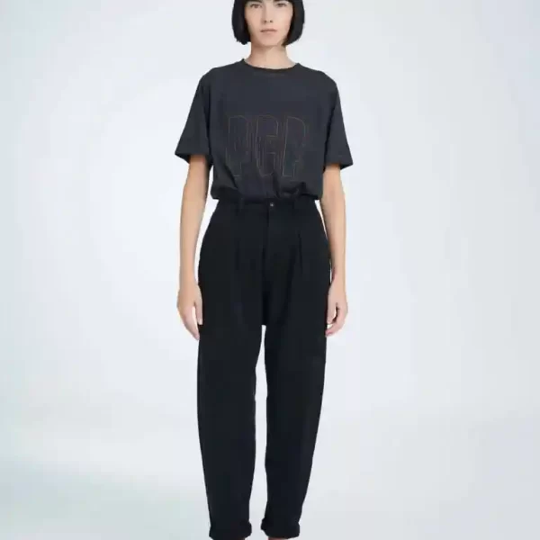 Γυναικείο Παντελόνι Jeans Ira - BLACK