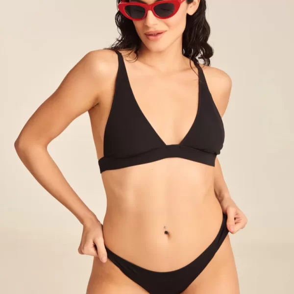 PCP CLOTHING Samos Bikini Set - NERO